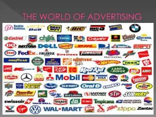 THE WORLD OF ADVERTISING