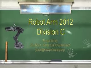 Robot Arm 2012 Division C