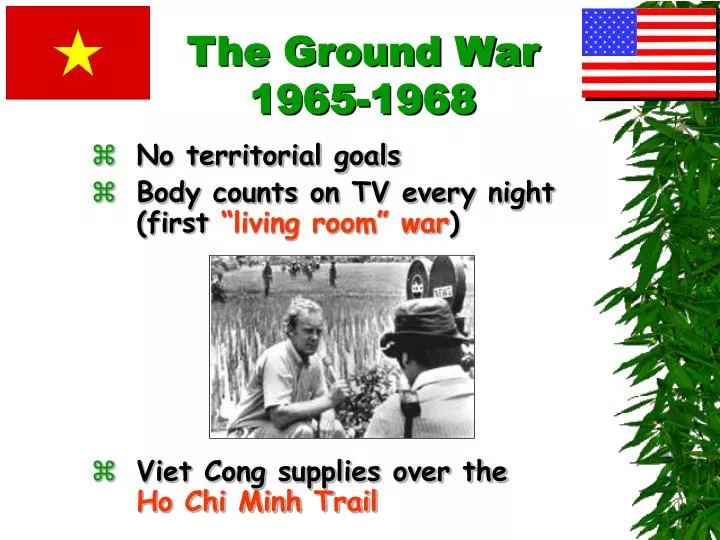 the ground war 1965 1968