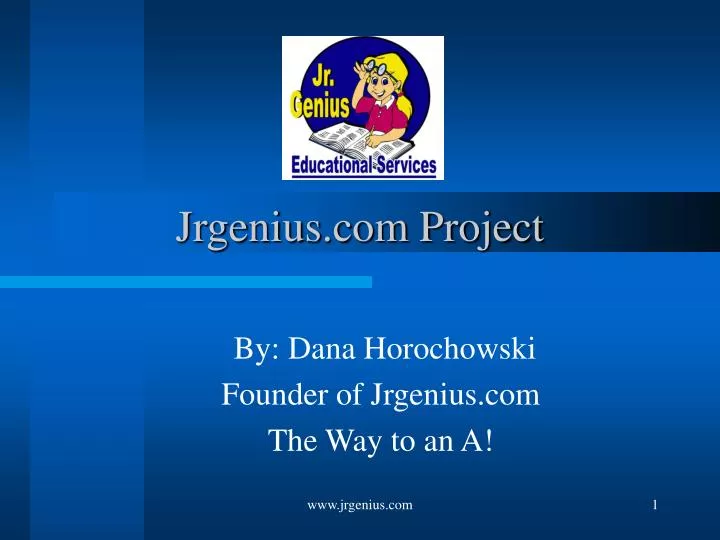 jrgenius com project