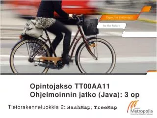 opintojakso tt00aa11 ohjelmoinnin jatko java 3 op