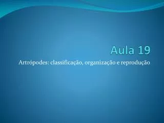 aula 19
