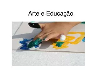 arte e educa o