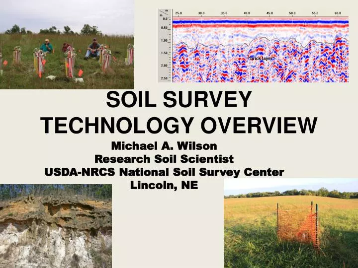 soil survey technology overview