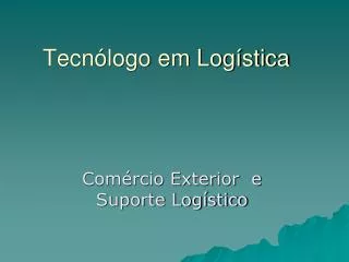 tecn logo em log stica