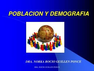 poblacion y demografia