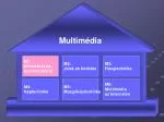 Multimédia - slide 1
