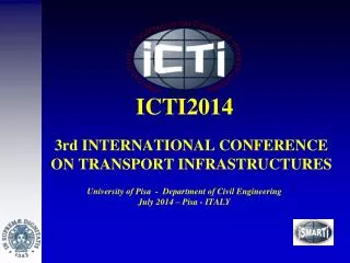 3rd INTERNATIONAL CONFERENCE ON TRANSPORT INFRASTRUCTURES