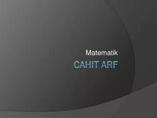 matematik