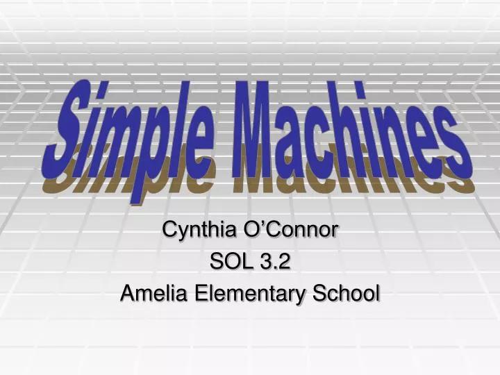 cynthia o connor sol 3 2 amelia elementary school