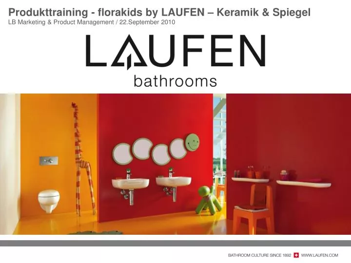 produkttraining florakids by laufen keramik spiegel