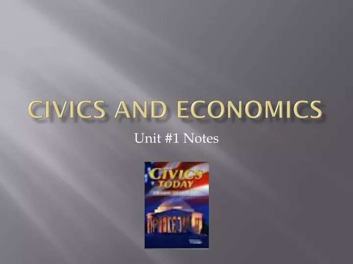 Ppt Civics And Economics Powerpoint Presentation Free Download Id