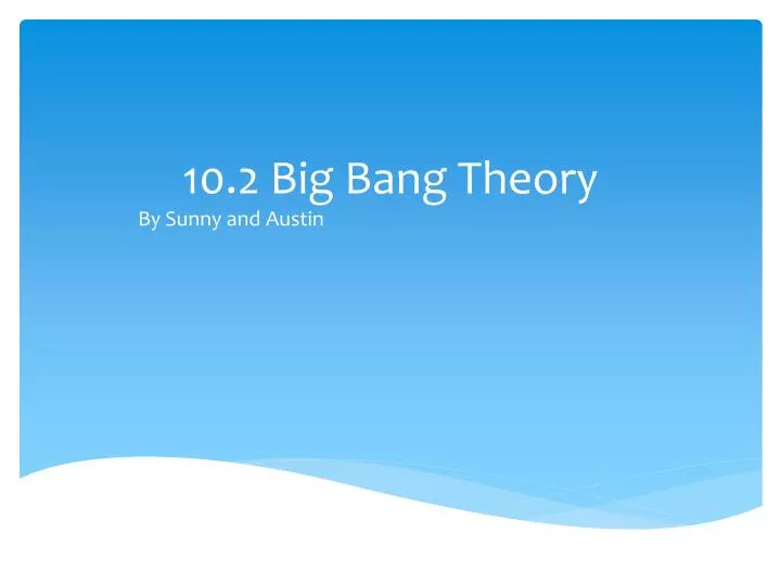 10 2 big bang theory